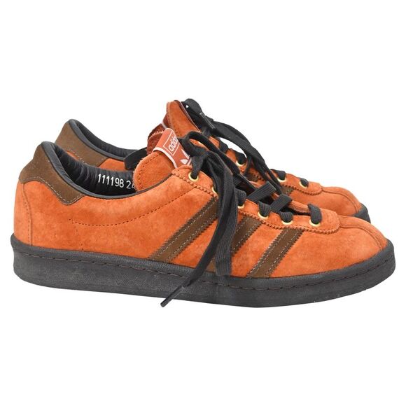Adidas Arkesden Spezial Sneakers in Orange Suede
